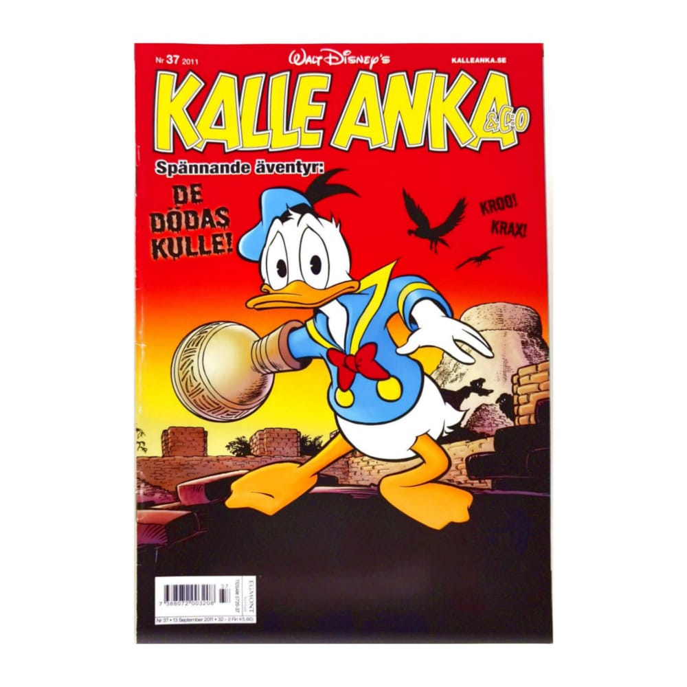 Kalle Anka & Co 2011 Nr 37