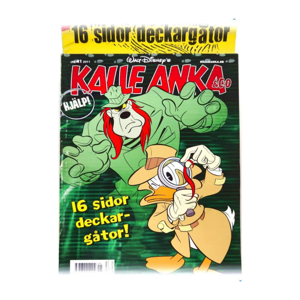 Kalle Anka & Co 2011 Nr 41