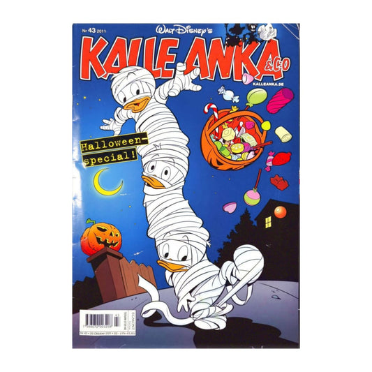 Kalle Anka & Co 2011 Nr 43