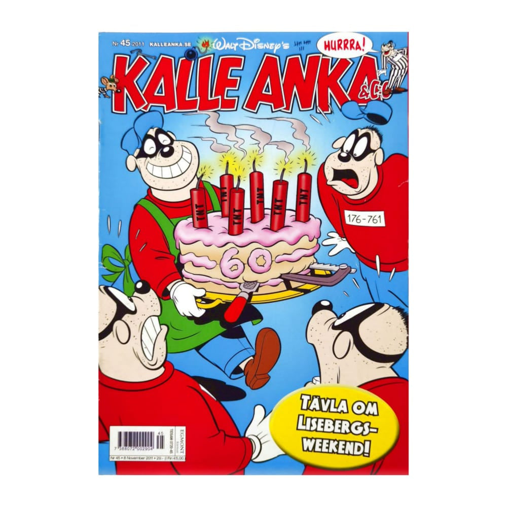 Kalle Anka & Co 2011 Nr 45