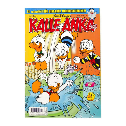 Kalle Anka & Co 2011 Nr 46