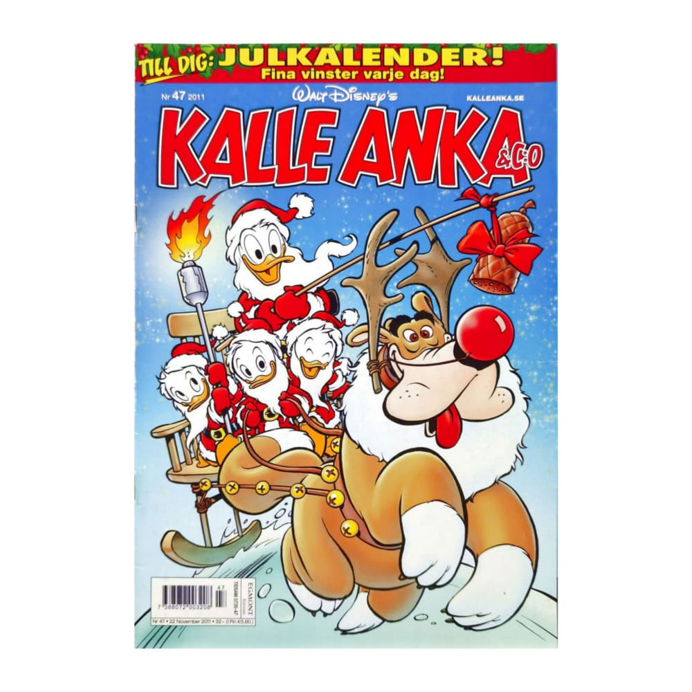 Kalle Anka & Co 2011 Nr 47
