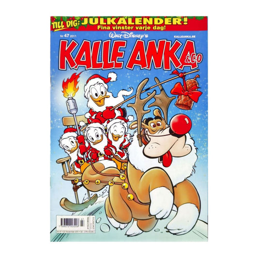 Kalle Anka & Co 2011 Nr 47