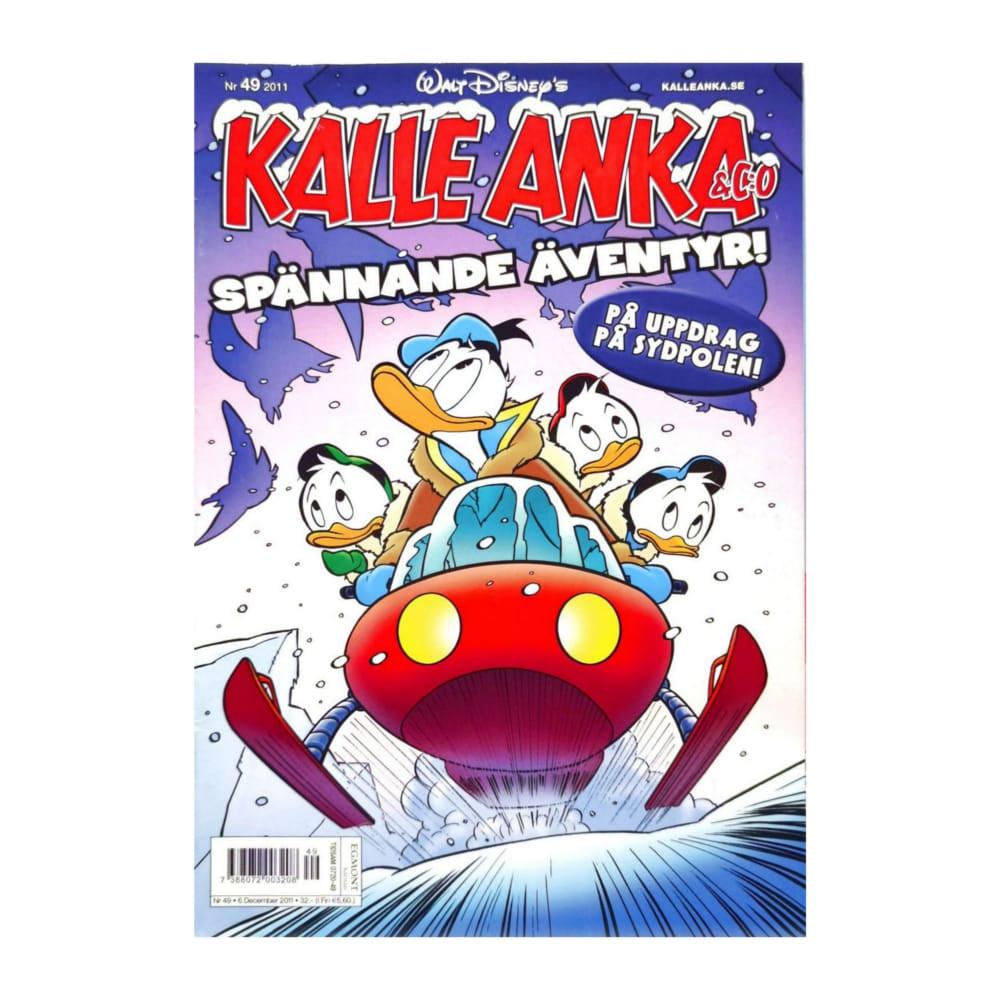 Kalle Anka & Co 2011 Nr 49
