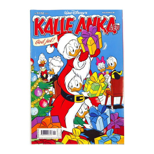 Kalle Anka & Co 2011 Nr 51+52
