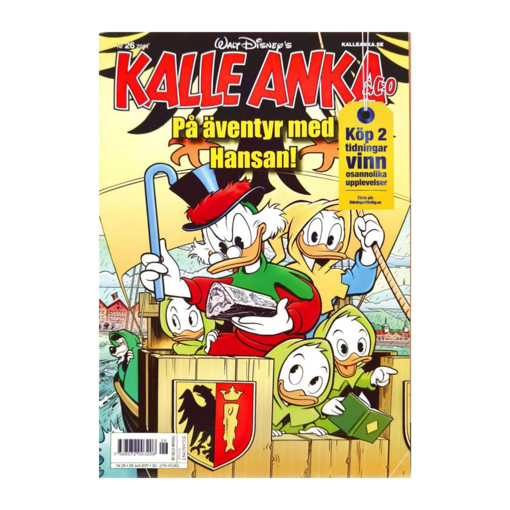 Kalle Anka & Co 2011 Nr 26