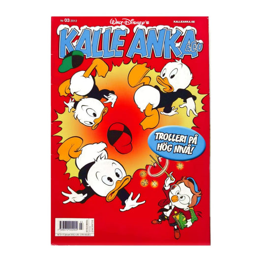 Kalle Anka & Co 2012 Nr 3
