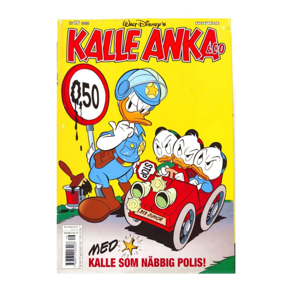 Kalle Anka & Co 2012 Nr 16