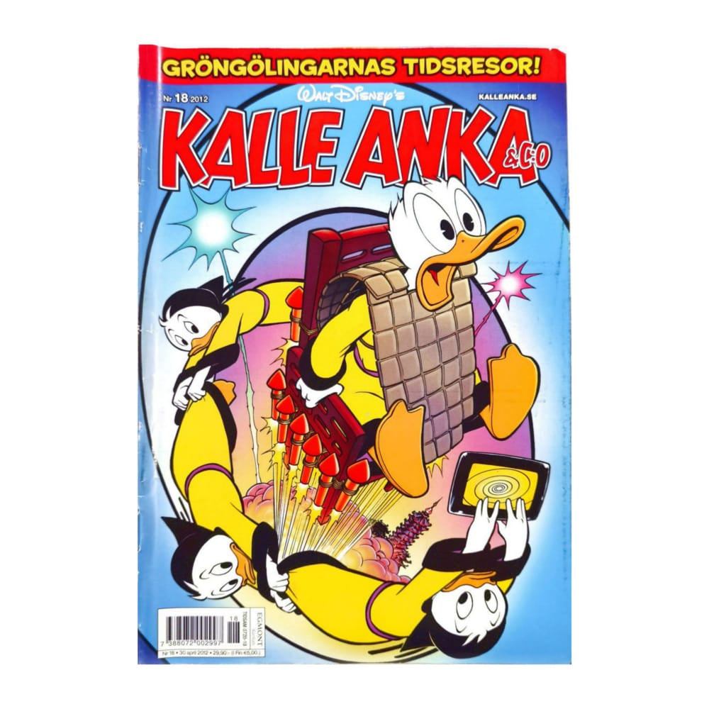 Kalle Anka & Co 2012 Nr 18