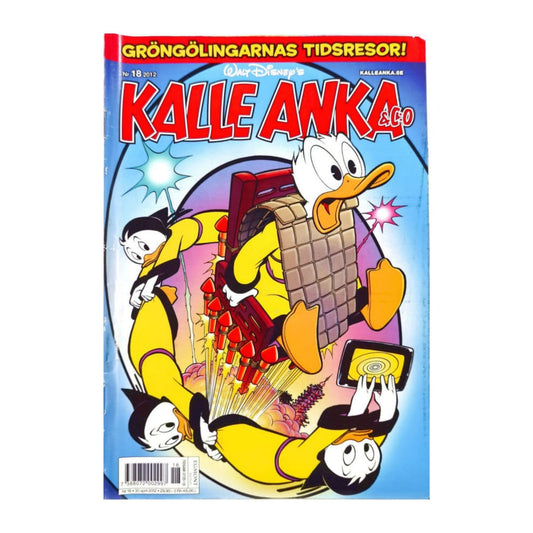 Kalle Anka & Co 2012 Nr 18