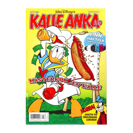 Kalle Anka & Co 2012 Nr 21