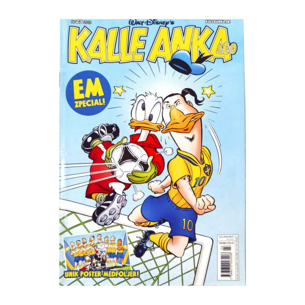 Kalle Anka & Co 2012 Nr 23