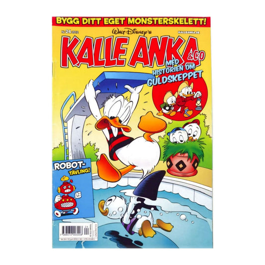 Kalle Anka & Co 2012 Nr 24