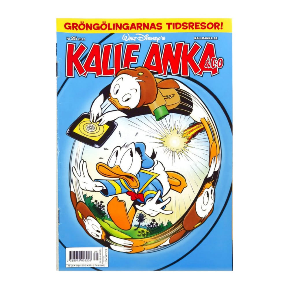 Kalle Anka & Co 2012 Nr 25