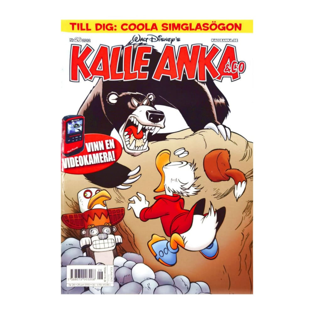 Kalle Anka & Co 2012 Nr 26