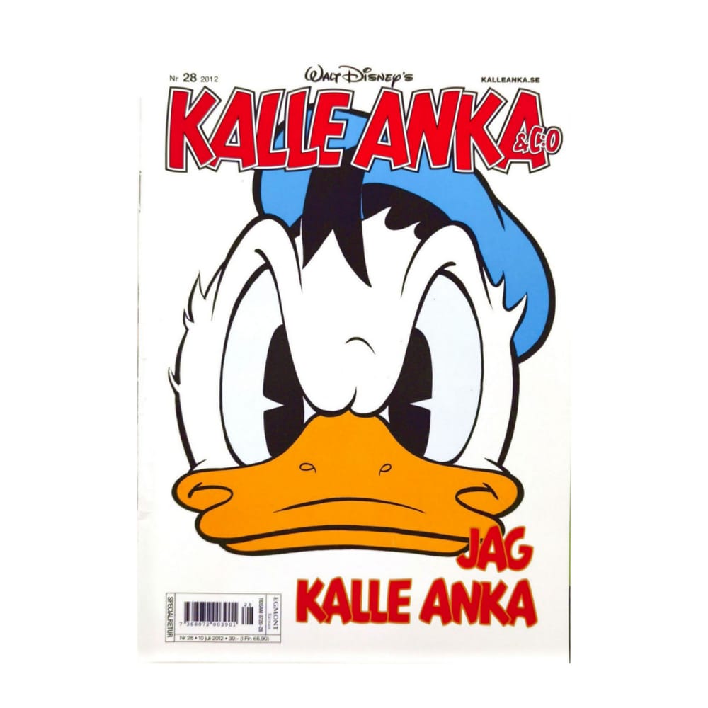 Kalle Anka & Co 2012 Nr 28