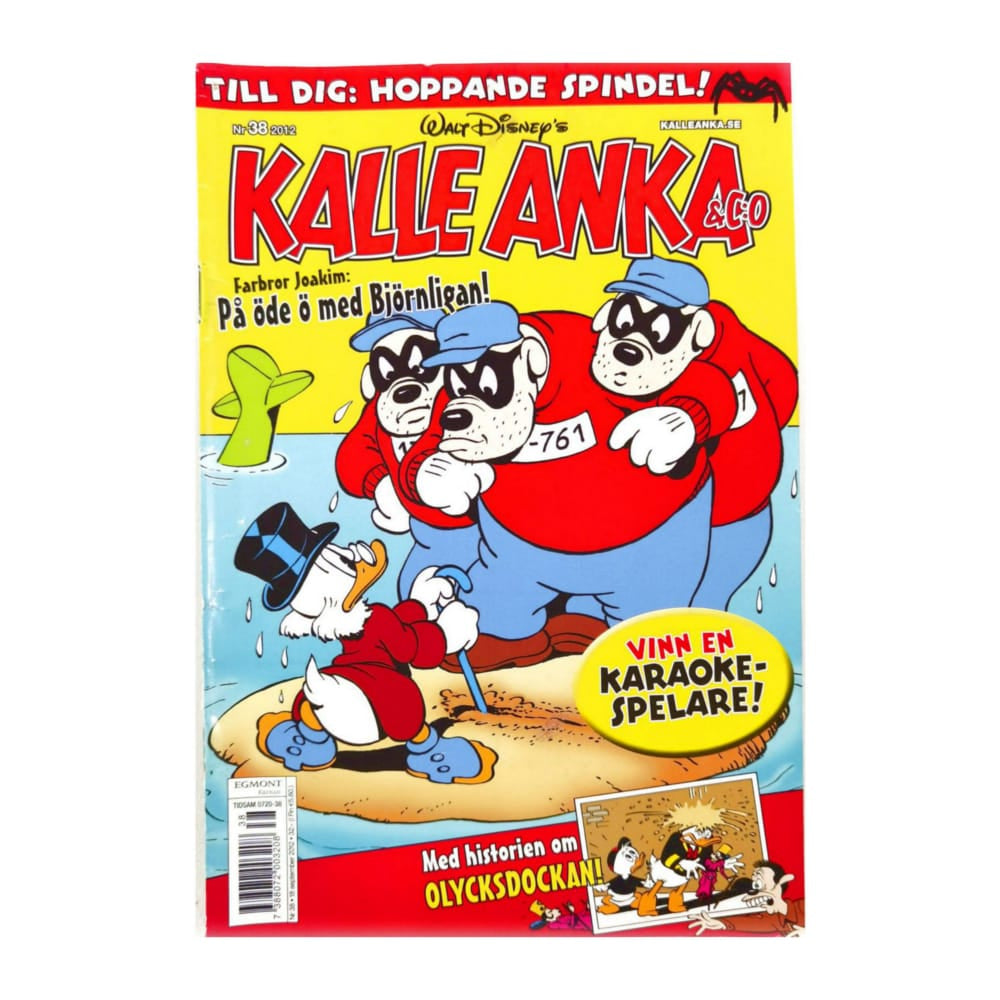 Kalle Anka & Co 2012 Nr 38
