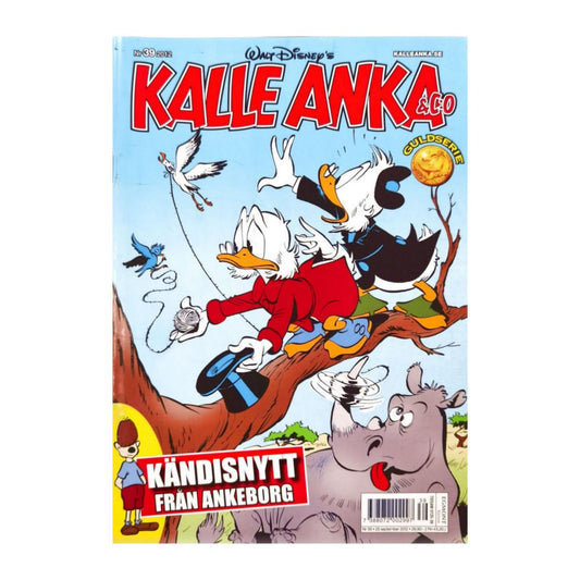Kalle Anka & Co 2012 Nr 39