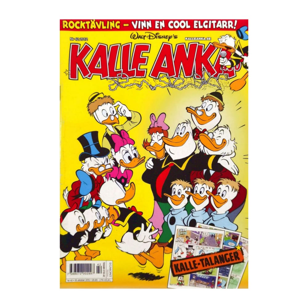 Kalle Anka & Co 2012 Nr 42