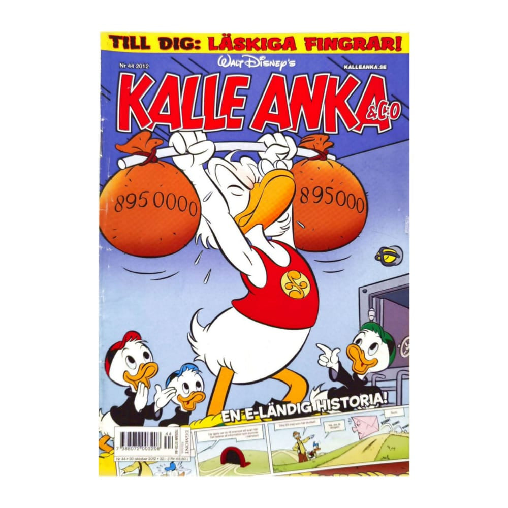 Kalle Anka & Co 2012 Nr 44