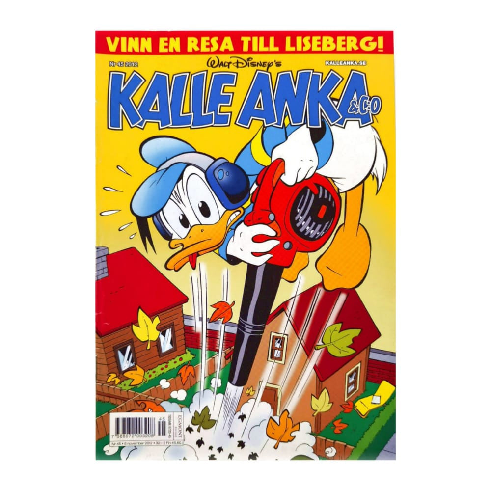 Kalle Anka & Co 2012 Nr 45
