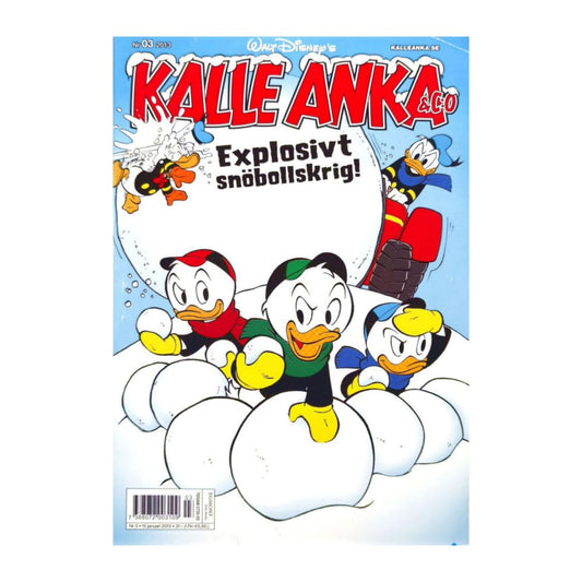 Kalle Anka & Co 2013 Nr 3