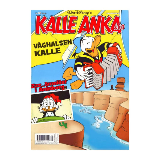 Kalle Anka & Co 2013 Nr 5