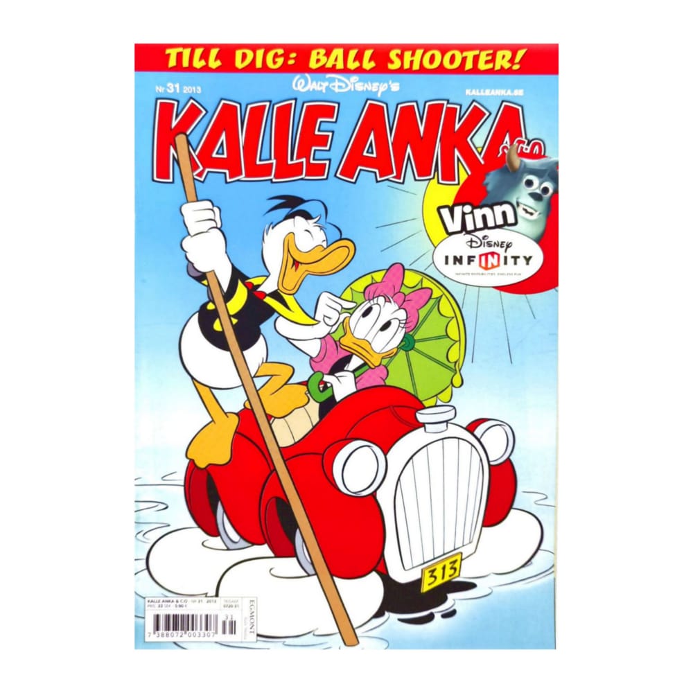 Kalle Anka & Co 2013 Nr 31