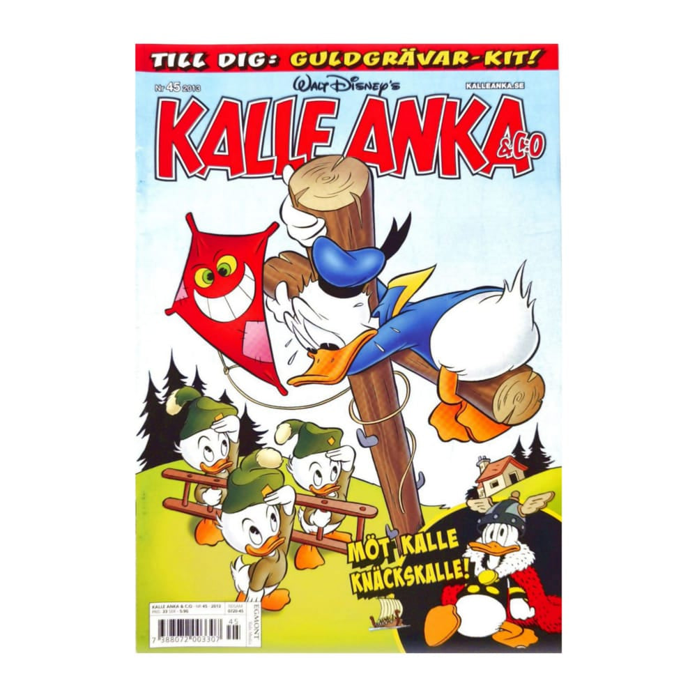 Kalle Anka & Co 2013 Nr 45