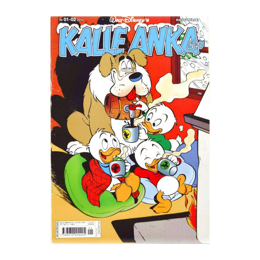 Kalle Anka & Co 2014 Nr 1+2