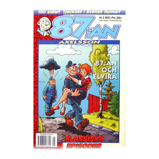 87An 2001 Nr 5