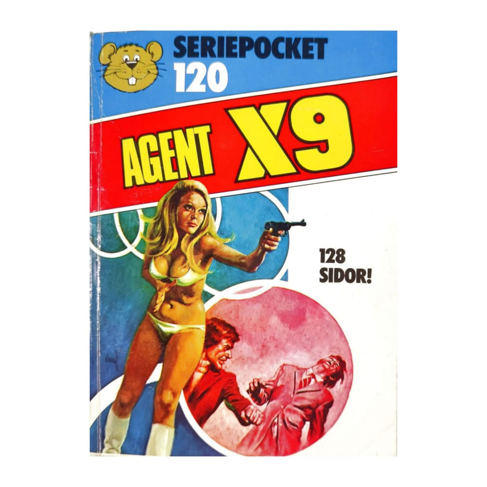 Seriepocket 120 - Agent X9