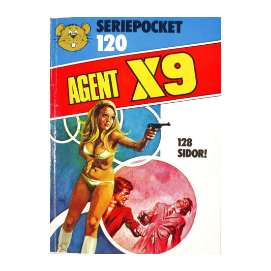 Seriepocket 120 - Agent X9