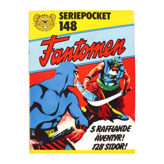 Seriepocket 148 - Fantomen