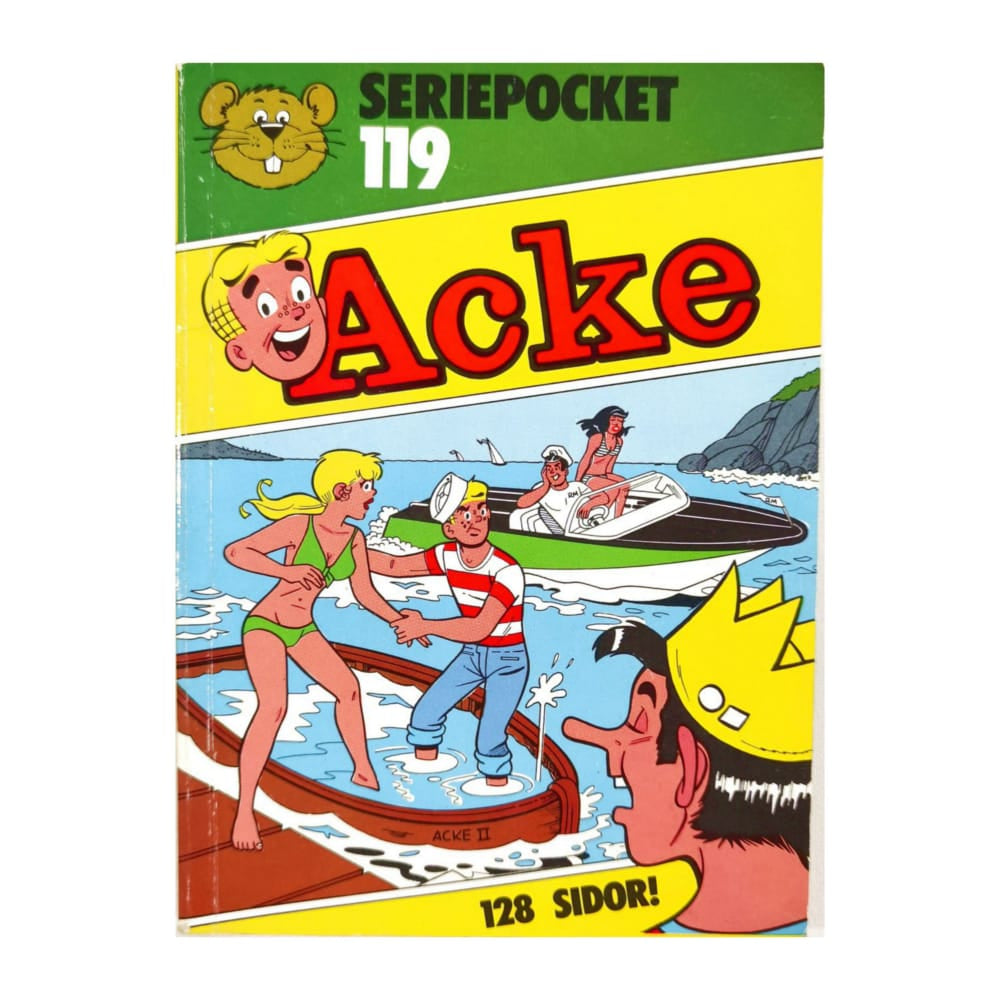 Seriepocket 119 - Acke