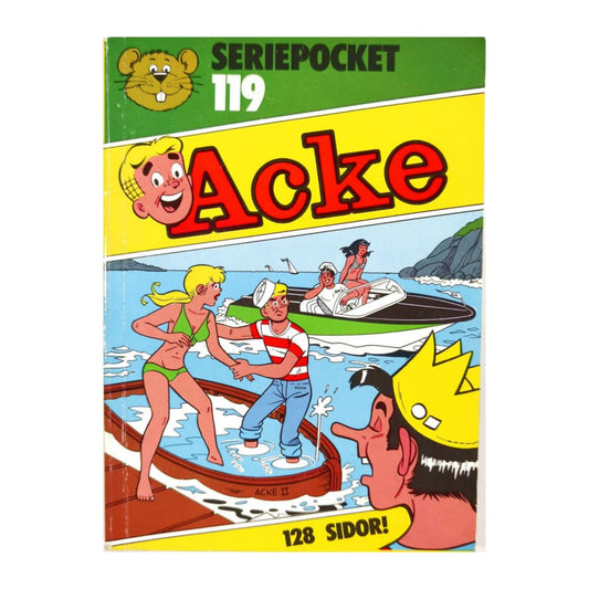 Seriepocket 119 - Acke