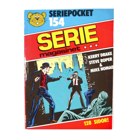Seriepocket 154 - Seriemagasinet