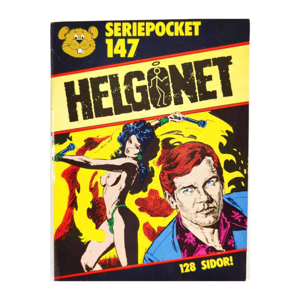 Seriepocket 147 - Helgonet