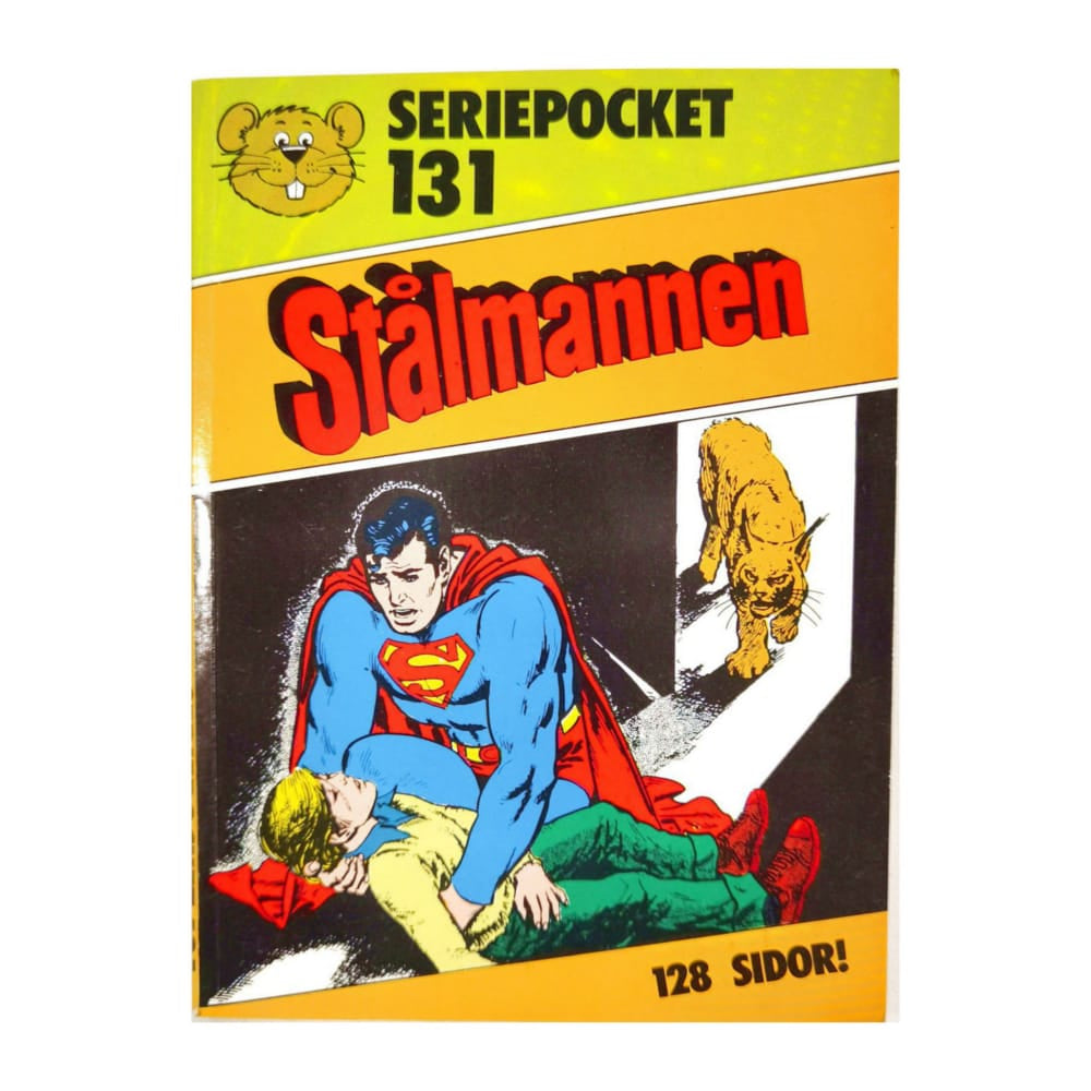 Seriepocket 131 - Stålmannen