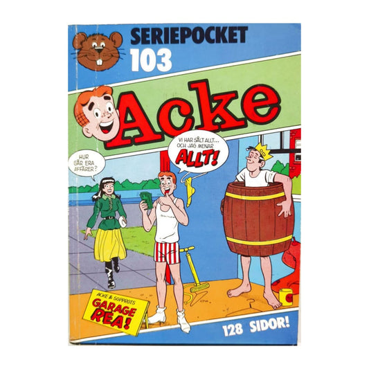 Seriepocket 103 - Acke