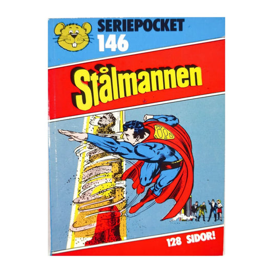 Seriepocket 146 - Stålmannen