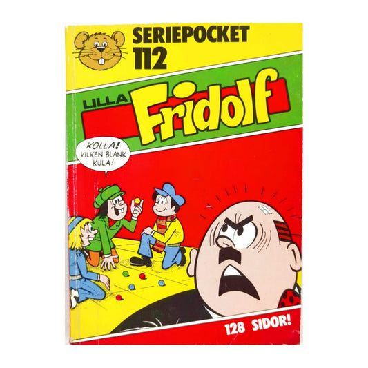 Seriepocket 112 - Lilla Fridolf