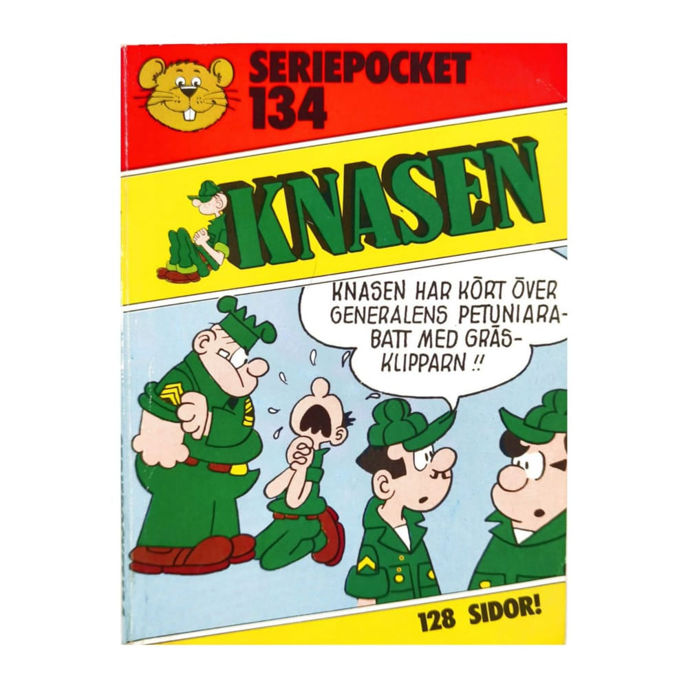 Seriepocket 134 - Knasen
