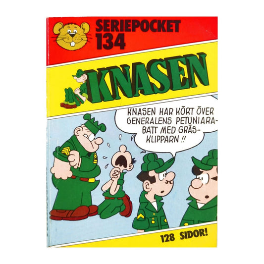 Seriepocket 134 - Knasen
