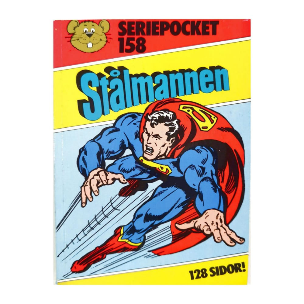 Seriepocket 158 - Stålmannen
