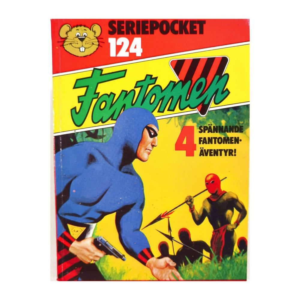 Seriepocket 124 - Fantomen