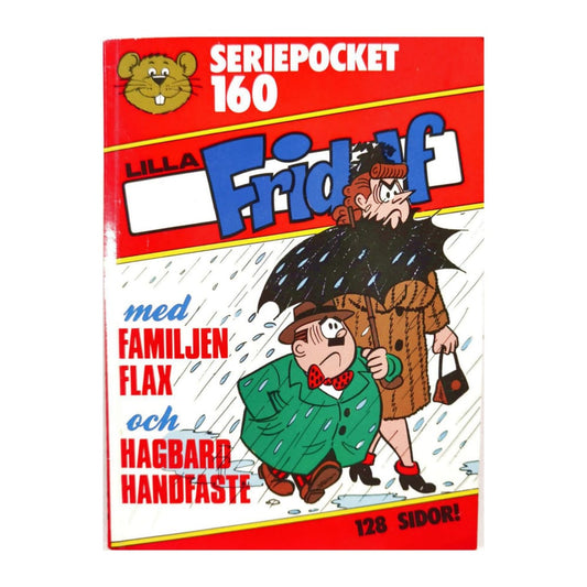 Seriepocket 160 - Lilla Fridolf