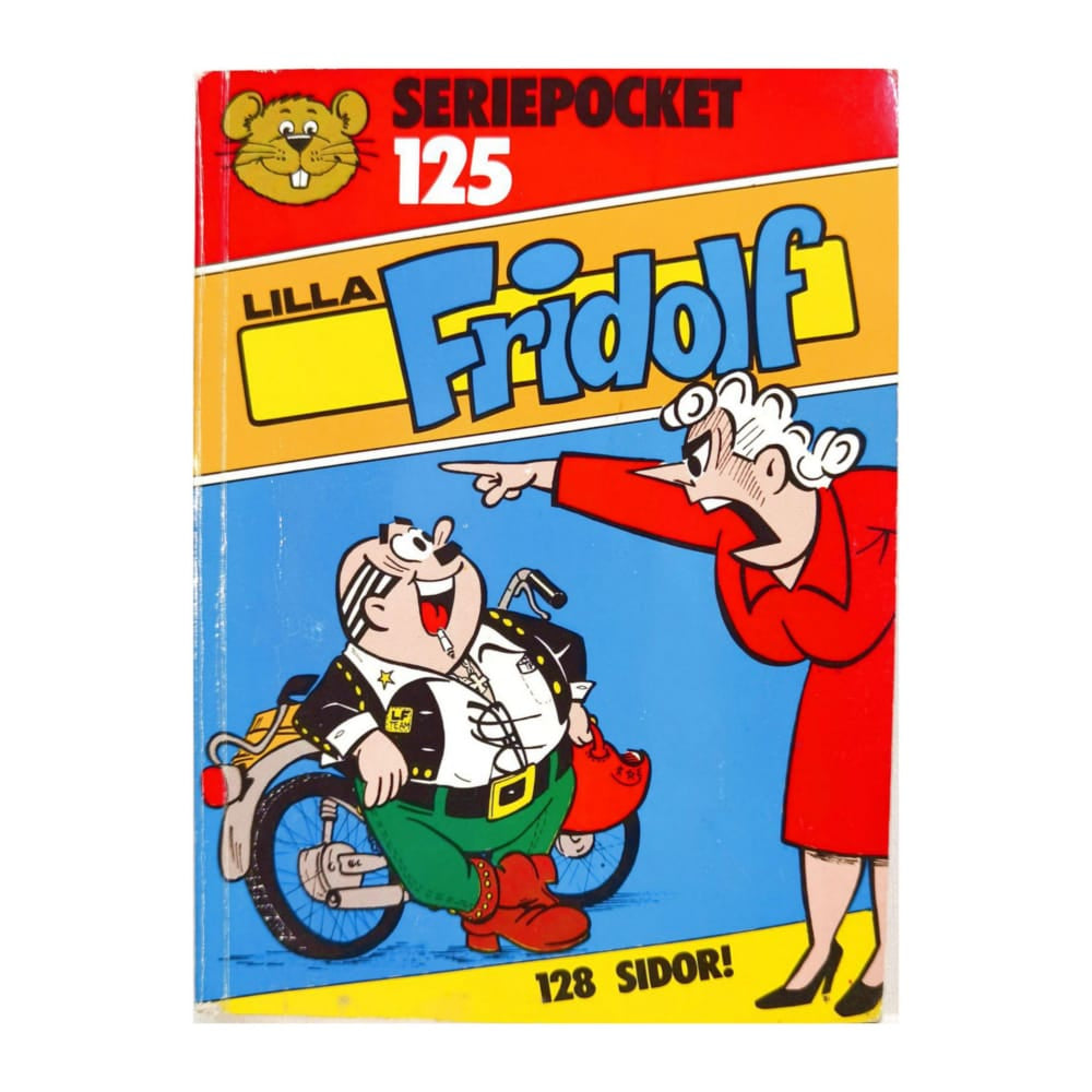 Seriepocket 125 - Lilla Fridolf
