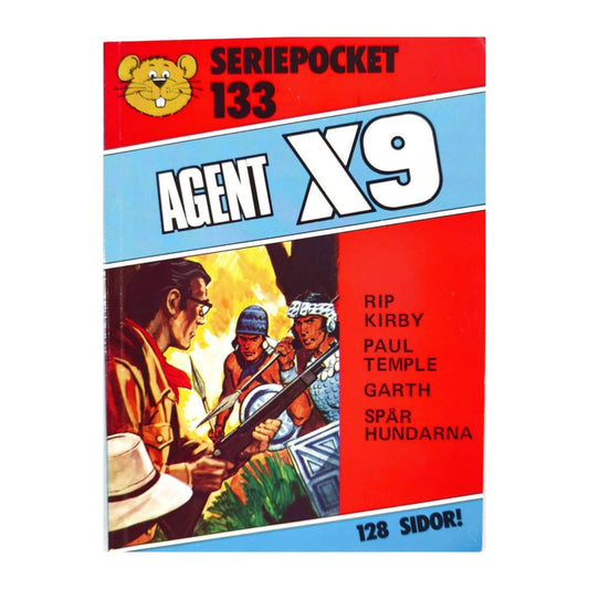Seriepocket 133 - Agent X9