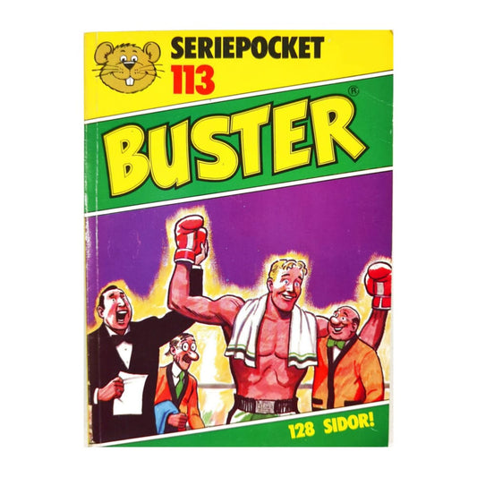 Seriepocket 113 - Buster